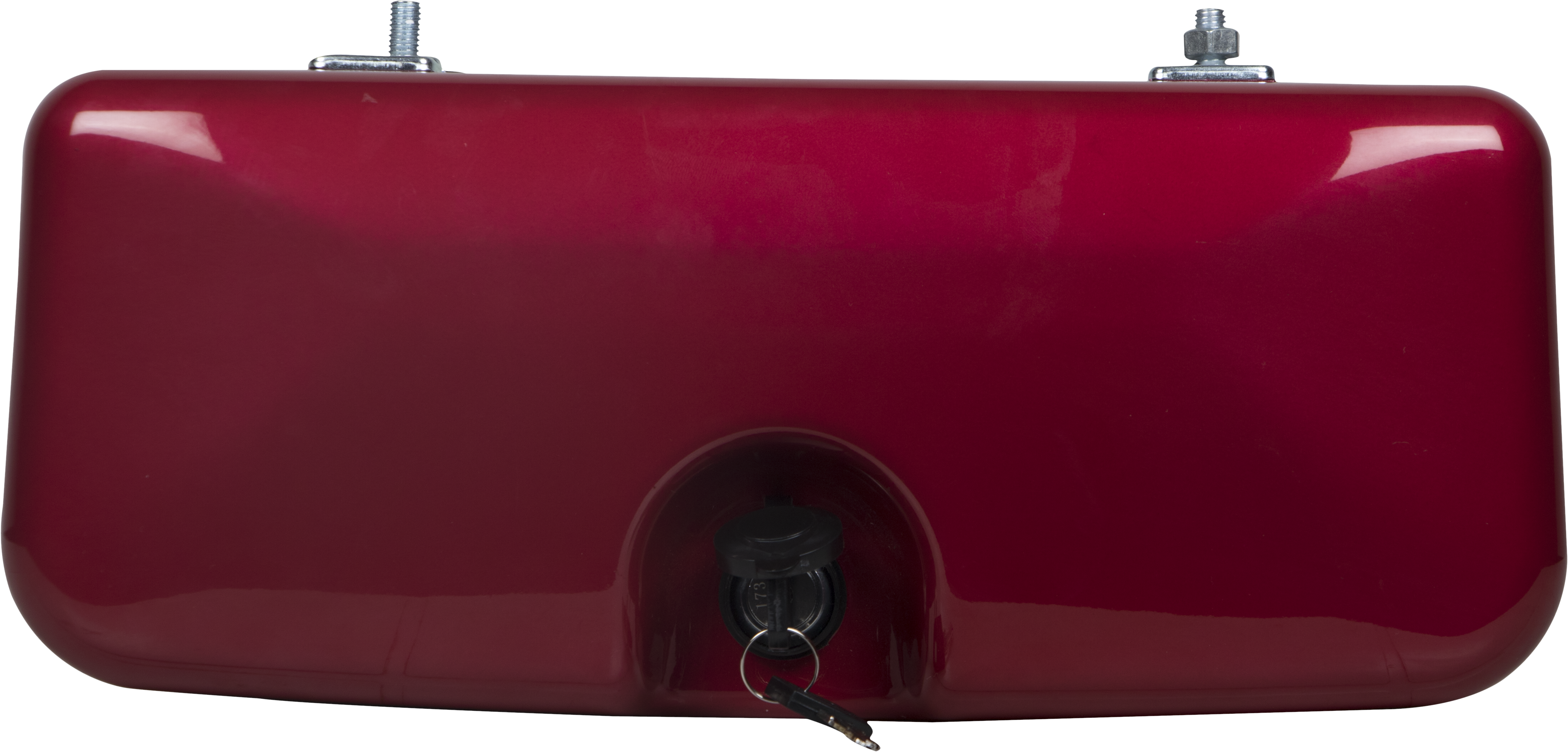 Steelbird Pannier Box SB-510 Cherry Red